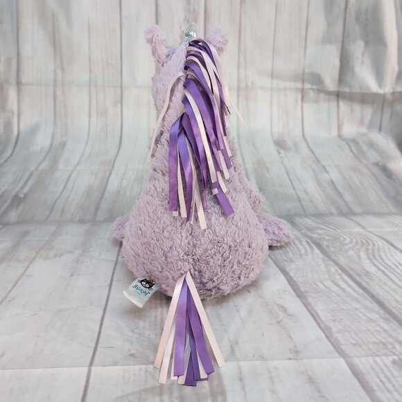 Jellycat Charmed SophiUnicorn Plush Toy w/ Ribbon Mane – Soft  Retired 12” - Picture 3 of 5
